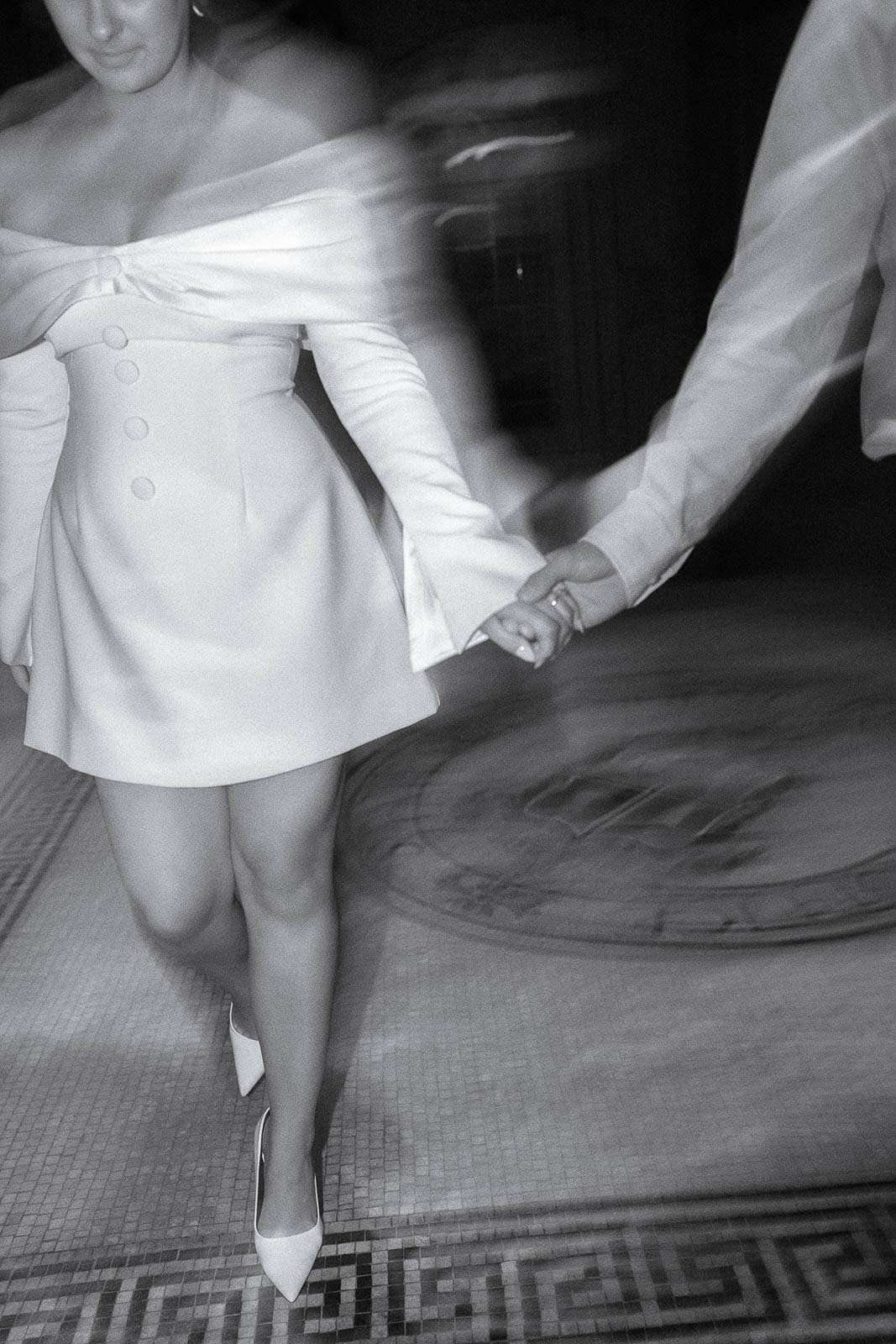 Emotional candid moment captured during a wedding day