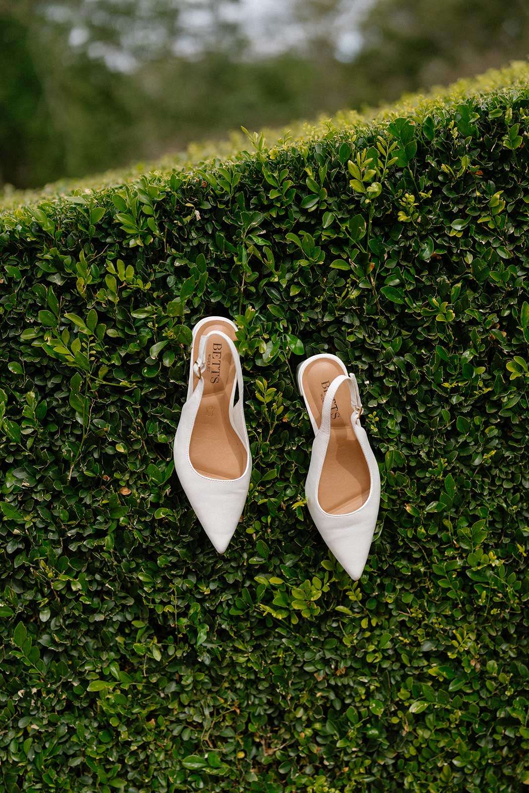 wedding shoes for bride prep at gabbinbar
